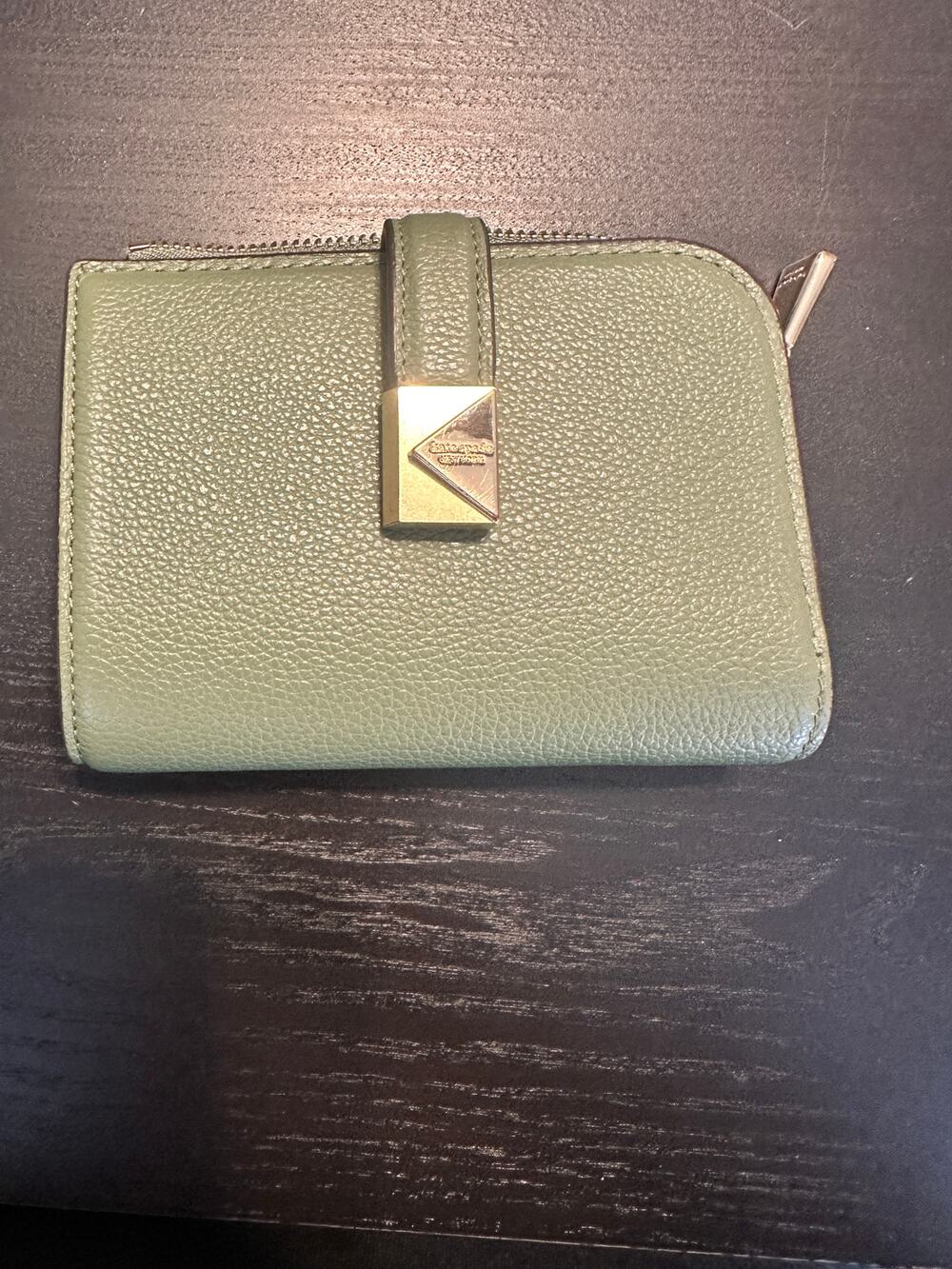 Kate Spade New York Deco Zip Around Compact Wallet